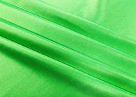 240GSM 93٪ کت و شلوار حمام پلی استر / مواد پارچه شنا لباس سبز سبز روشن