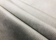 جلد چرمی 100 Poly پارچه پلی استر نمدی خاکستری برای بالش پروژه های اثاثه یا لوازم داخلی