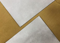 جلد چرمی 100 Poly پارچه پلی استر نمدی خاکستری برای بالش پروژه های اثاثه یا لوازم داخلی