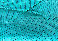 140GSM پارچه مشکی پروانه ای 90٪ پلی استر برای پوشیدن لباس آبی فیروزه ای آبی