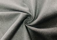 پارچه پلی استر با گرما 100G گرم 100 G از جنس پارچه پلی استر بافتنی برای لباس های خاکستری هدر