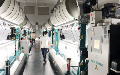 چین Haining Lesun Textile Technology CO.,LTD نمایه شرکت