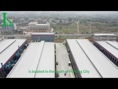 نمایشگاه کارخانه تکنالوژی نساجی Haining Lesun