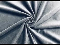200GSM از پارچه پلئیستر مخملی برای مبل