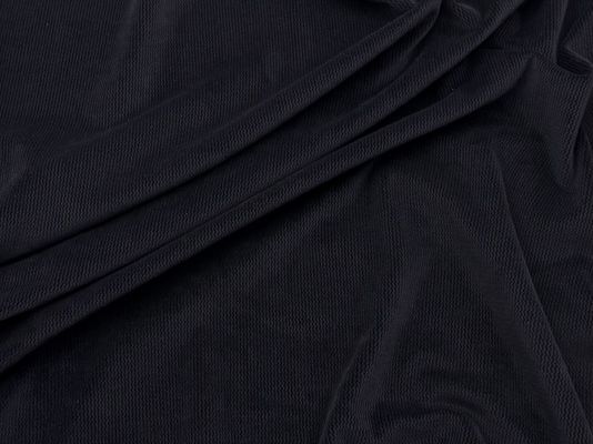 210-280 گرام پارچه پلی استری مخملی میکرو ایلاتک