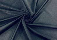 160GSM 82٪ پارچه نایلونی الاستیک کشباف بافندگی برای لباس شنا سیاه