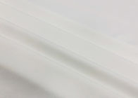170GSM 84٪ پلی استر بافندگی پارچه الاستیک برای لباس حمام سفید