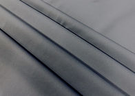 290GSM لباس کت و شلوار حمام / 84٪ پارچه الاستیک پلی استر برای لباس شنا خاکستری تیره