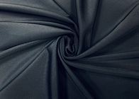 200GSM 82٪ نایلون پارچه الاستیک Warp بافندگی برای لباس شنا سیاه و سفید