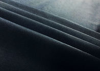 200GSM 82٪ نایلون پارچه الاستیک Warp بافندگی برای لباس شنا سیاه و سفید