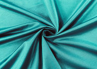 پارچه انعطاف پذیر 84 N نایلون اسپندکس برای لباس شنا طاووس سبز رنگ 210GSM