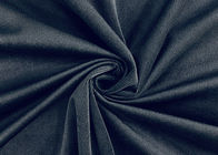 پارچه کاوروروی فوق العاده نرم مخملی سیاه و سفید رنگ 240GSM 100٪ پلی استر