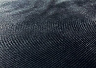 پارچه کاوروروی فوق العاده نرم مخملی سیاه و سفید رنگ 240GSM 100٪ پلی استر
