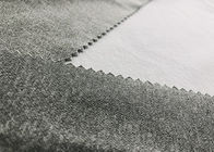 پارچه پلی استر با گرما 100G گرم 100 G از جنس پارچه پلی استر بافتنی برای لباس های خاکستری هدر