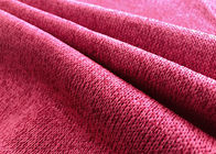 پارچه گره دار حلقه ای حلقه ای مخصوص پیراهن کش ورزش Hoodie Pink 300GSM 100٪ پلی استر